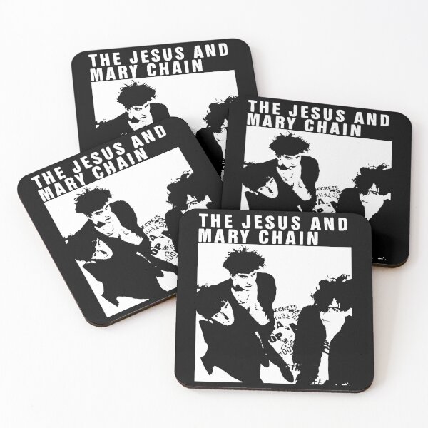 Item preview, The Jesus and Mary Chain band designed and sold by AnkhaClothing.