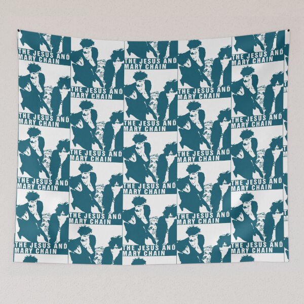 Item preview, The Jesus and Mary Chain band designed and sold by AnkhaClothing.