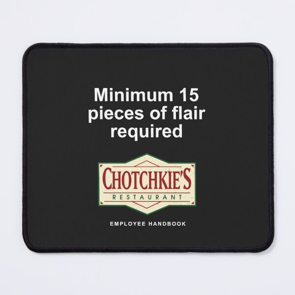 Item preview, Minimum 15 pieces of flair required - Chotchkie's Restaurant logo designed and sold by Primotees.