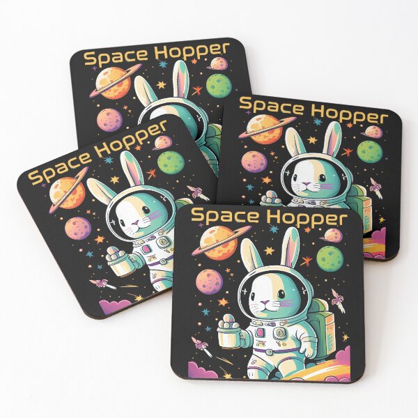 Item preview, Space Hopper Bunny's Cosmic Egg Hunt designed and sold by Justin Haas.