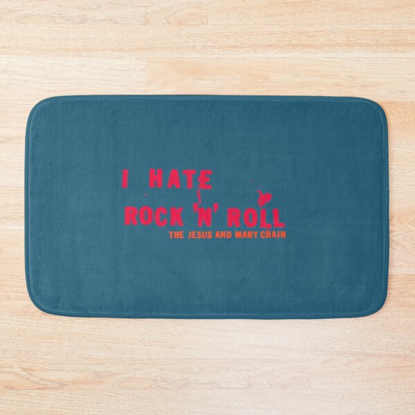 Item preview, the jesus and mary chain hate rock n roll designed and sold by AnkhaClothing.