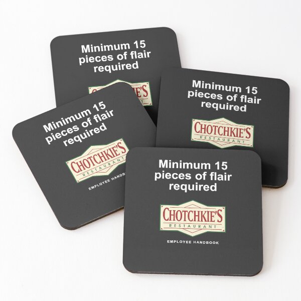 Item preview, Minimum 15 pieces of flair required - Chotchkie's Restaurant logo designed and sold by Primotees.