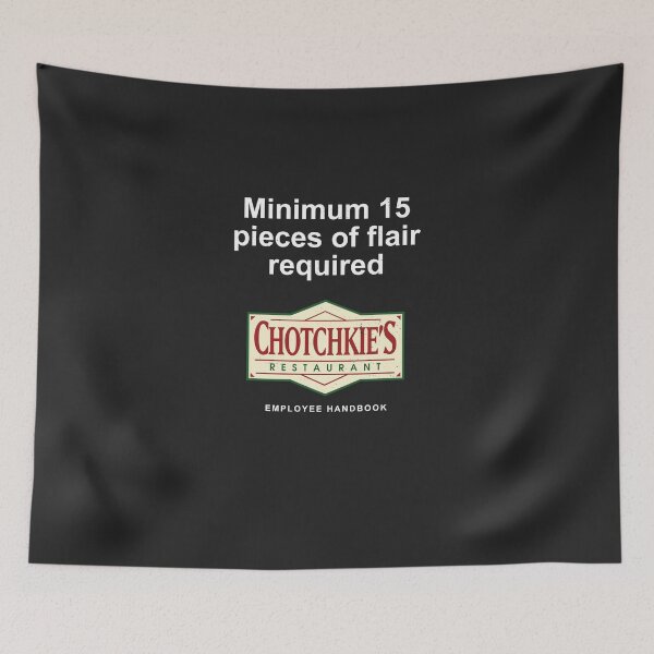 Item preview, Minimum 15 pieces of flair required - Chotchkie's Restaurant logo designed and sold by Primotees.