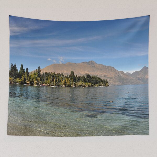 Item preview, New Zealand - Queenstown, Lake Wakatipu designed and sold by franck380.