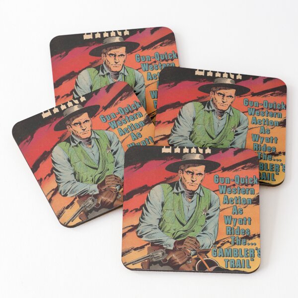 Item preview, Wyatt Earp - Frontier Marshall No.34. Comic Book Cover, 1961 designed and sold by The-Hist-Image.
