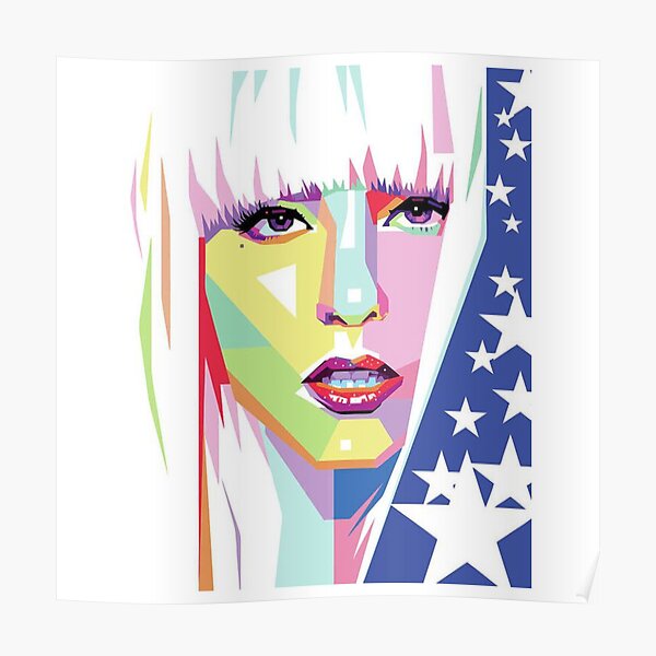 Lady Gaga Welttournee Poster