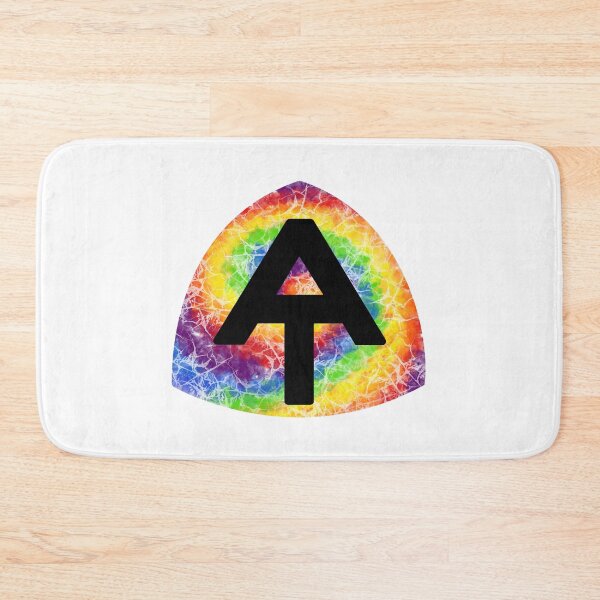 Item preview, Appalachian Trail hangtag rainbow tie dye designed and sold by Deedy  Studio.