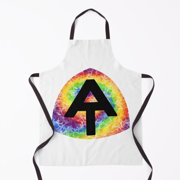 Item preview, Appalachian Trail hangtag rainbow tie dye designed and sold by Deedy Studio.