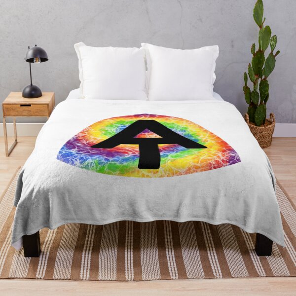 Item preview, Appalachian Trail hangtag rainbow tie dye designed and sold by Deedy  Studio.