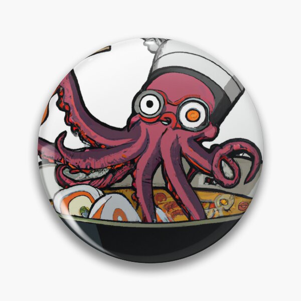 Item preview, Ramen Chef Octo designed and sold by Drkepper.