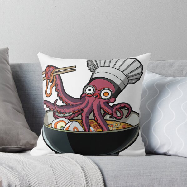Item preview, Ramen Chef Octo designed and sold by Drkepper.
