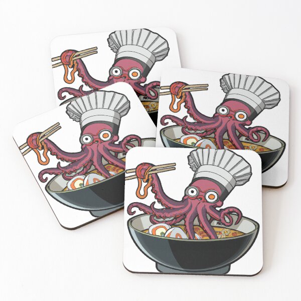 Item preview, Ramen Chef Octo designed and sold by Drkepper.