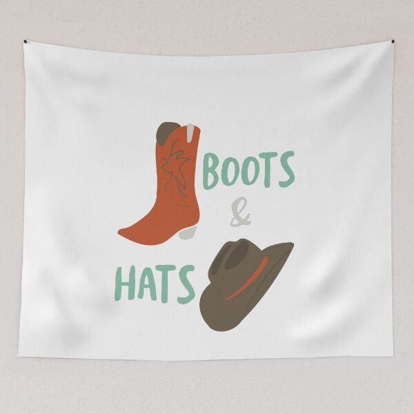 Item preview, Cowboy Boots & Hats designed and sold by whyitsme.