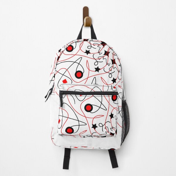 Item preview, black red mandala designed and sold by Nikoleta Vukovic.