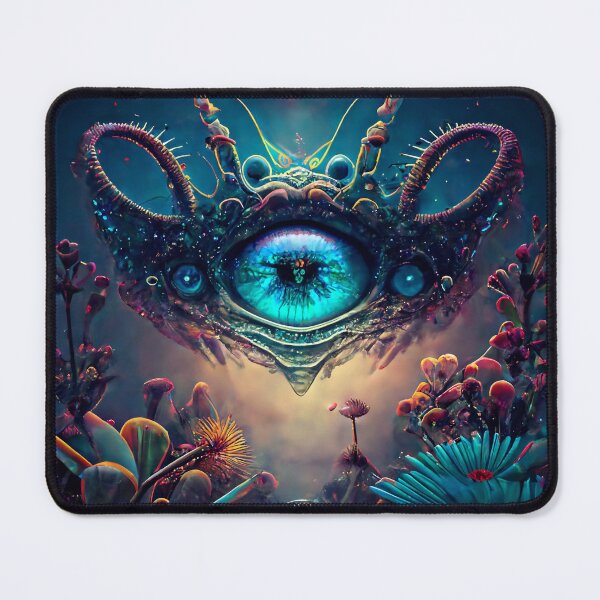Item preview, All Seeing Alien Eye designed and sold by CharlesScottArt.