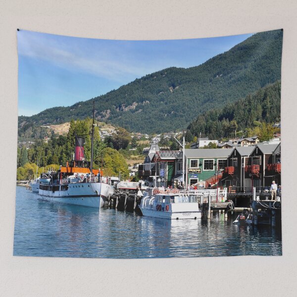 Item preview, New Zealand - Queenstown, Lake Wakatipu designed and sold by franck380.