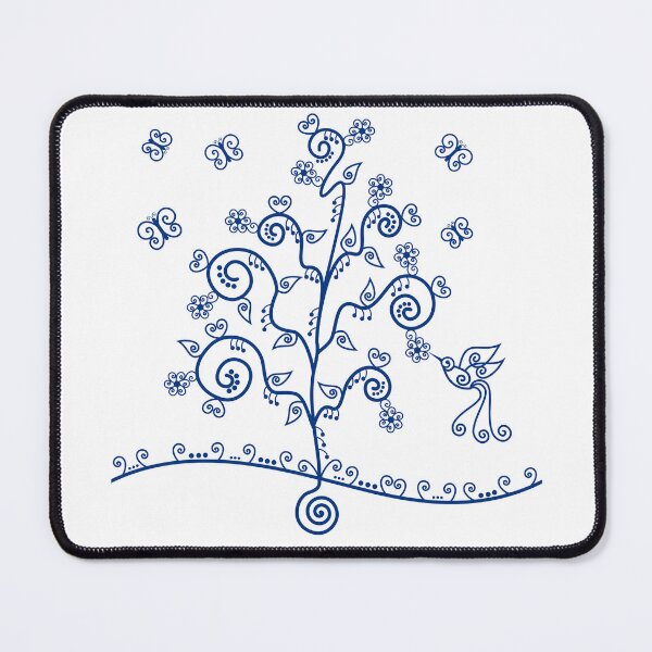 Item preview, Swirly tree and friends designed and sold by mixMixtli.