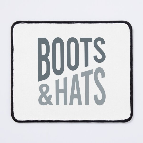 Item preview, Farming Boots & Hats designed and sold by whyitsme.