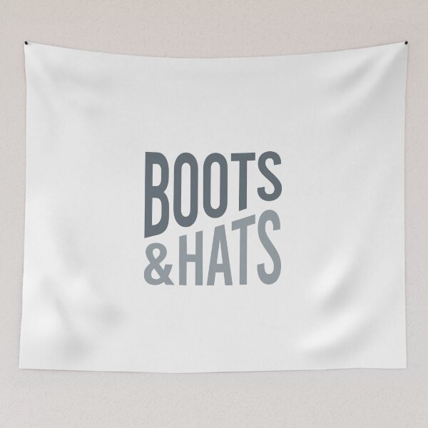Item preview, Farming Boots & Hats designed and sold by whyitsme.