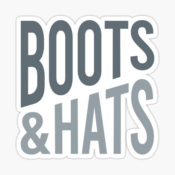 Item preview, Farming Boots & Hats designed and sold by whyitsme.