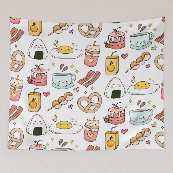 Item preview, Cute breakfast food doodle. designed and sold by Shresart ✨.
