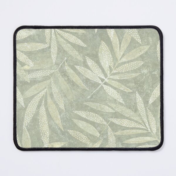 Item preview, Textured Winter Leaf - Natural designed and sold by Sarah Thorpe Designs .