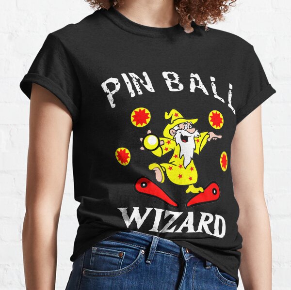 Pinball TShirts Redbubble