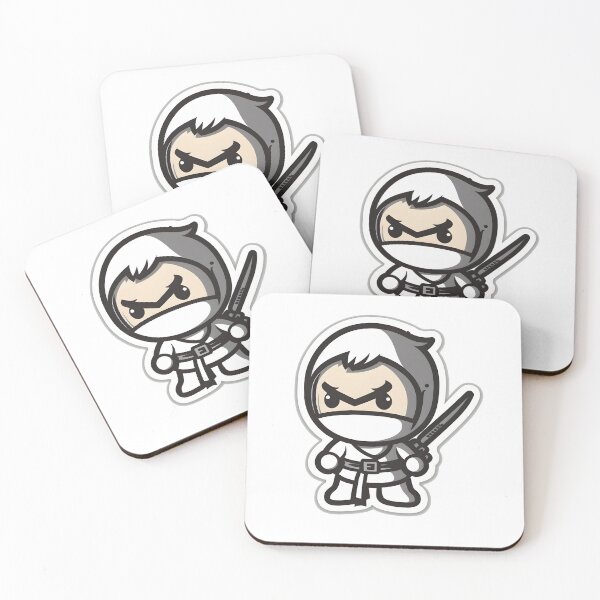 Item preview, White Ninja designed and sold by illusionbrain.