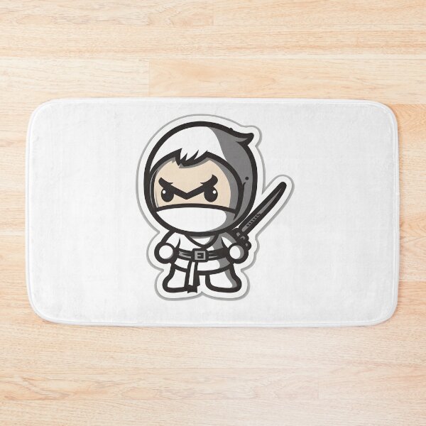 Item preview, White Ninja designed and sold by illusionbrain.