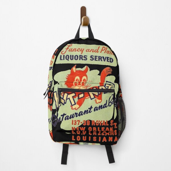 Item preview, Retro New Orleans Kit Kat Restaurant and Bar designed and sold by fernandoreno.