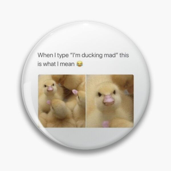 Item preview, Ducking mad  designed and sold by COOLStickies.