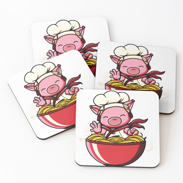 Item preview, Ramen Chef Porky designed and sold by Drkepper.