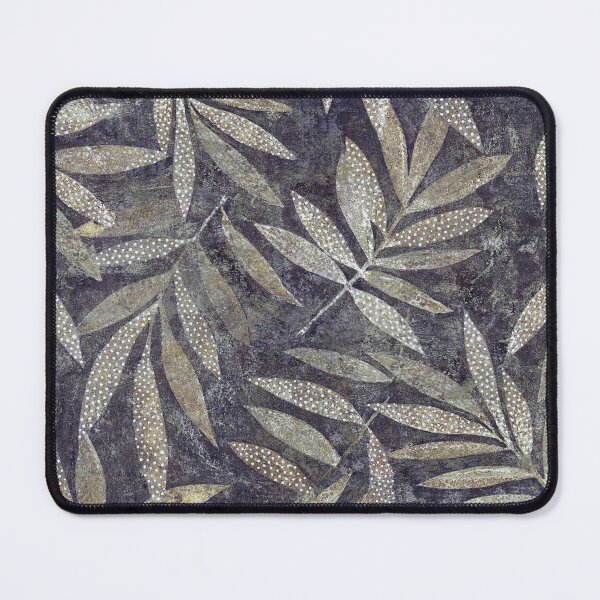 Item preview, Textured Leaves - Black designed and sold by Sarah Thorpe Designs .