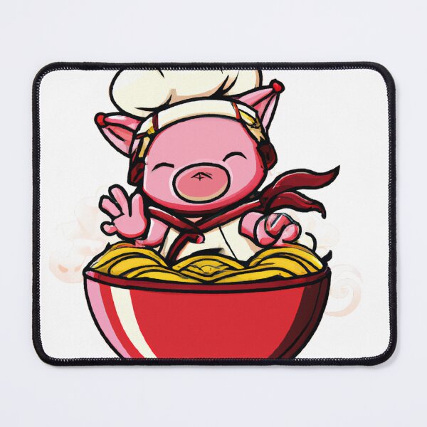 Item preview, Ramen Chef Porky designed and sold by Drkepper.