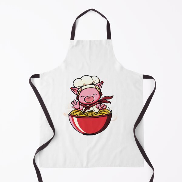 Item preview, Ramen Chef Porky designed and sold by Drkepper.