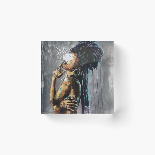 Naturally LVIII Acrylic Block