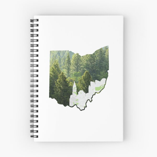 Item preview, Natural Columbus Ohio designed and sold by GWgraphics.
