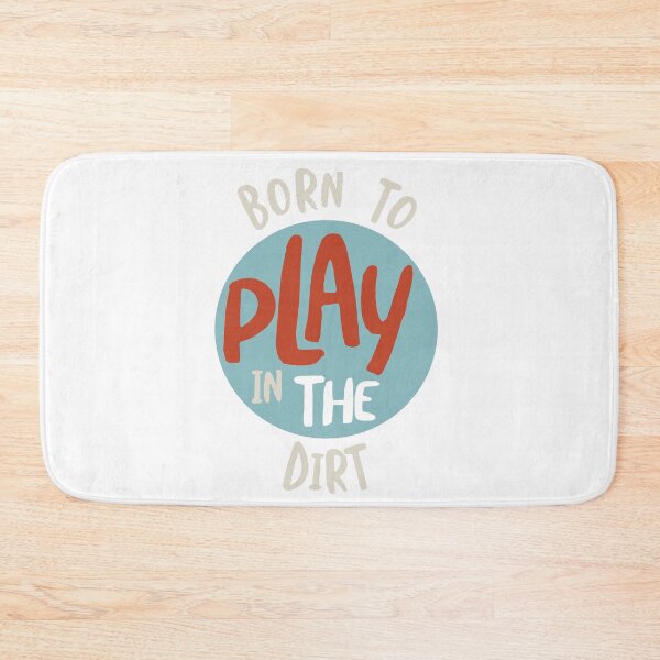 Item preview, Funny Farming Born to Play in the Dirt designed and sold by whyitsme.