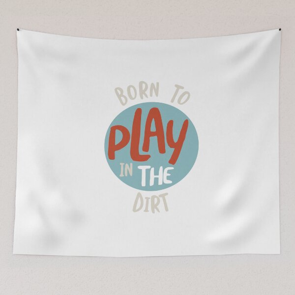 Item preview, Funny Farming Born to Play in the Dirt designed and sold by whyitsme.
