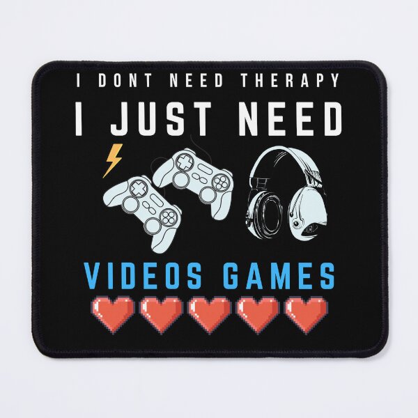 Item preview, I Dont Need Therapy I Just Need Video Games-Video_Games_Lover designed and sold by Worldofseries.