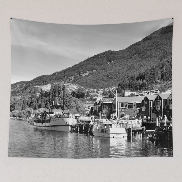 Item preview, New Zealand - Queenstown, Lake Wakatipu designed and sold by franck380.
