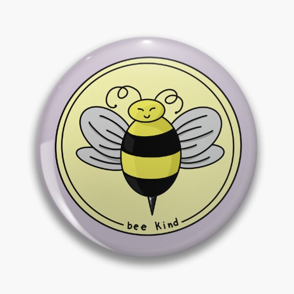 Item preview, bee kind designed and sold by tartsandfarts.