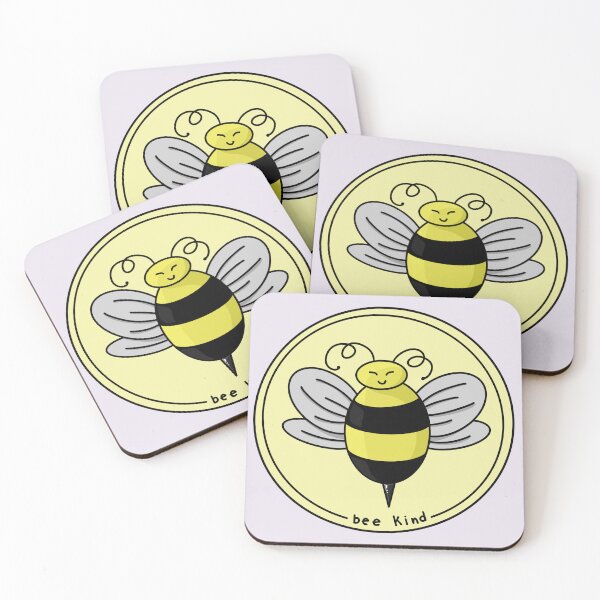 Item preview, bee kind designed and sold by tartsandfarts.