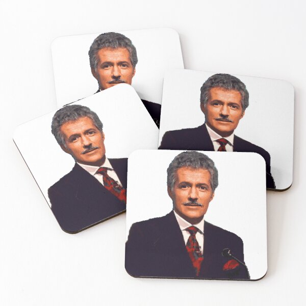 Item preview, Alex Trebek  designed and sold by gameshowfan2001.