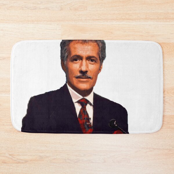 Item preview, Alex Trebek  designed and sold by gameshowfan2001.