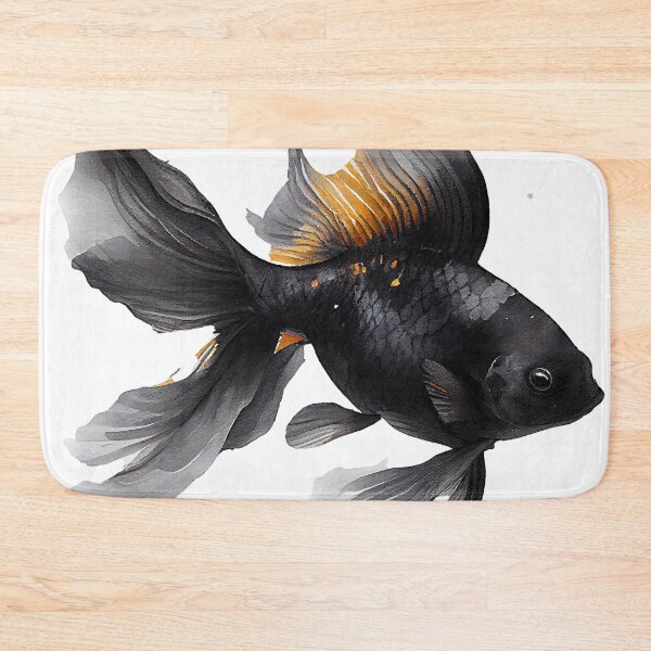 Item preview, Black Carassius designed and sold by Paninato.