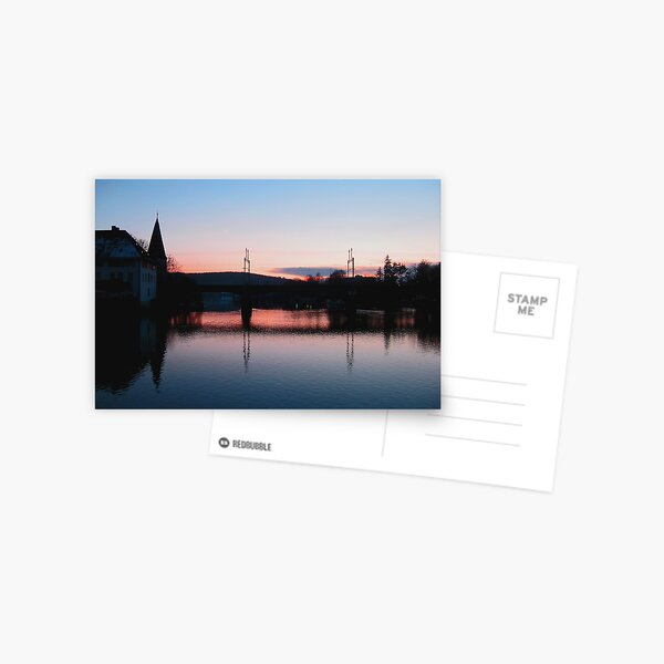 Last Day of November Postcard