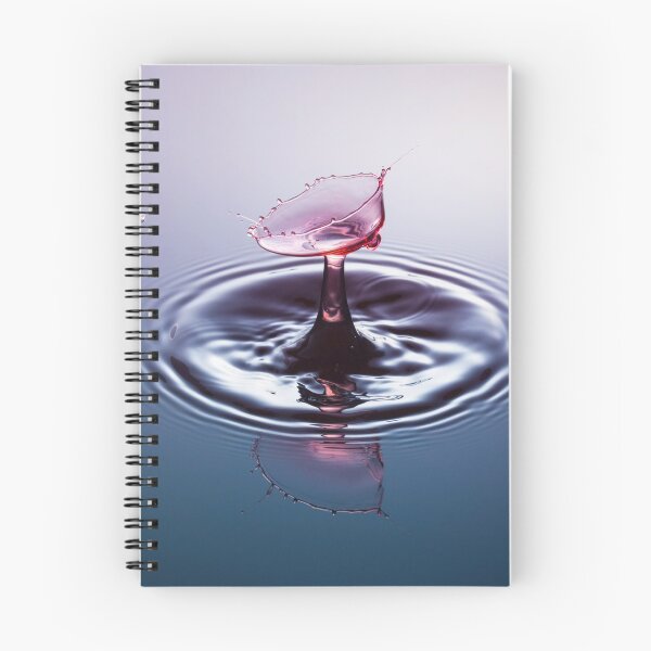 Item preview, Red Melting Goblet ~ Water Drops designed and sold by MargaretClavell.