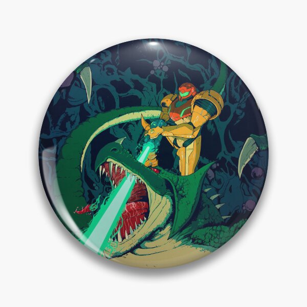 Item preview, metroid video game art designed and sold by haynesnathan.