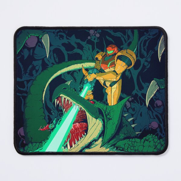 Item preview, metroid video game art designed and sold by haynesnathan.